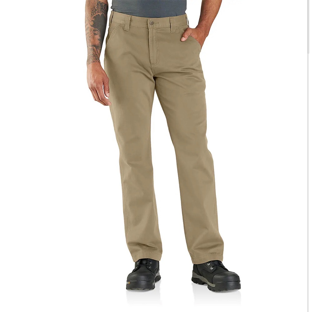 Carhartt relaxed straight twill dungaree work pants